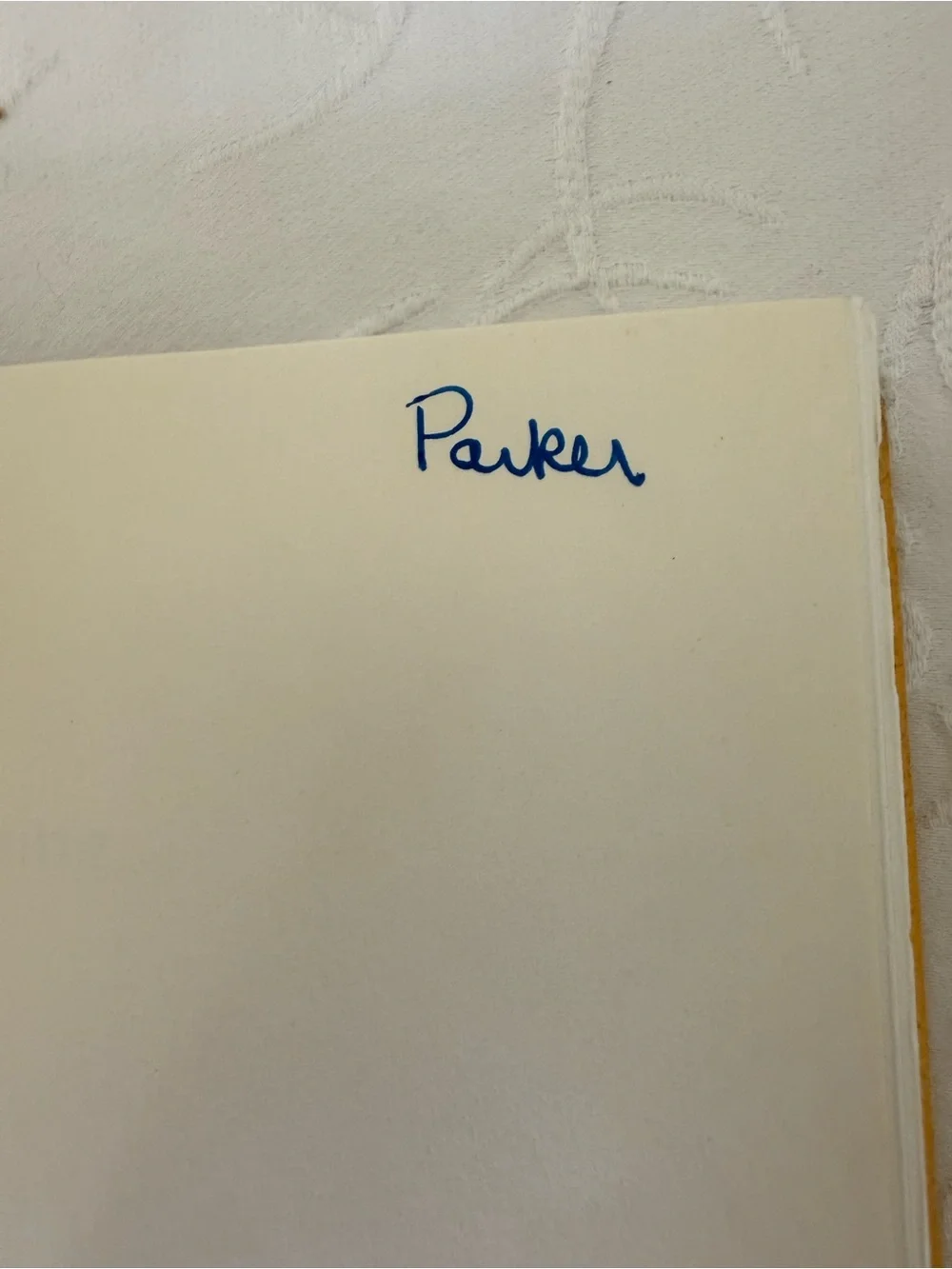 Homegoing Yaa Gyasi Hardcover Book Deckle Edge First Edition
